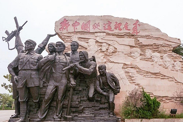 新中国从这里走来--红色根据地“西柏坡”