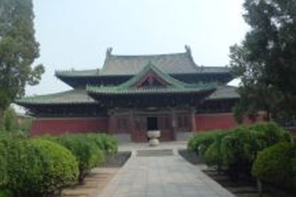 中国十大名寺之一--隆兴寺