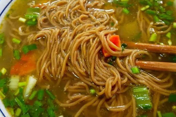 石家庄美食--无极荞面饸饹