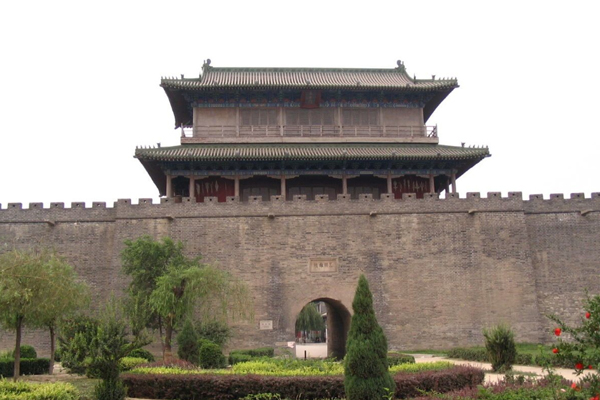 正定古城