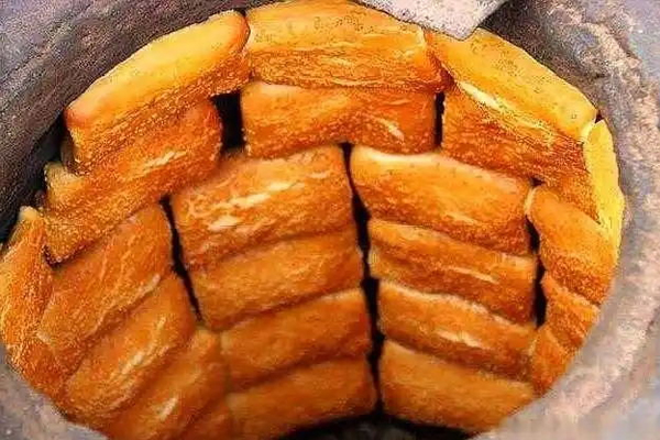 石家庄美食--缸炉烧饼